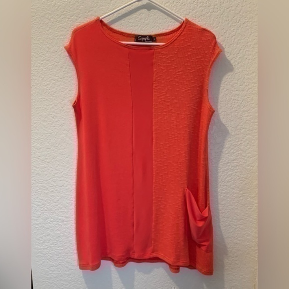 Sympli Made in Canada blouse